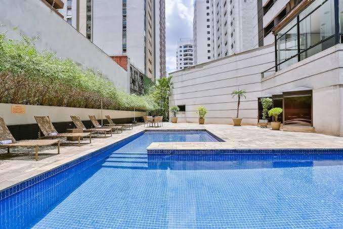Flat Em Hotel 4 Estrelas - Alameda Lorena São Paulo Buitenkant foto